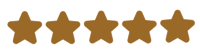 five stars